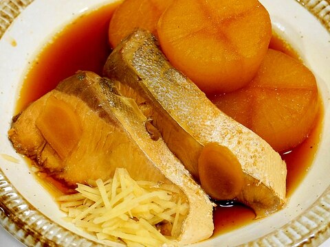 冬の一番人気の定番魚料理!ぶり大根